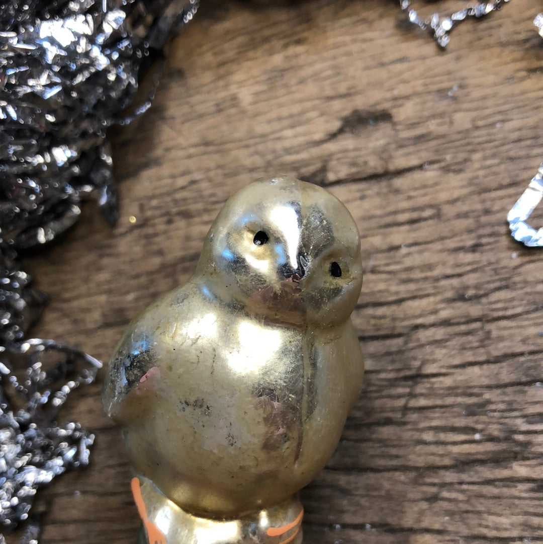 Fugl i sølv